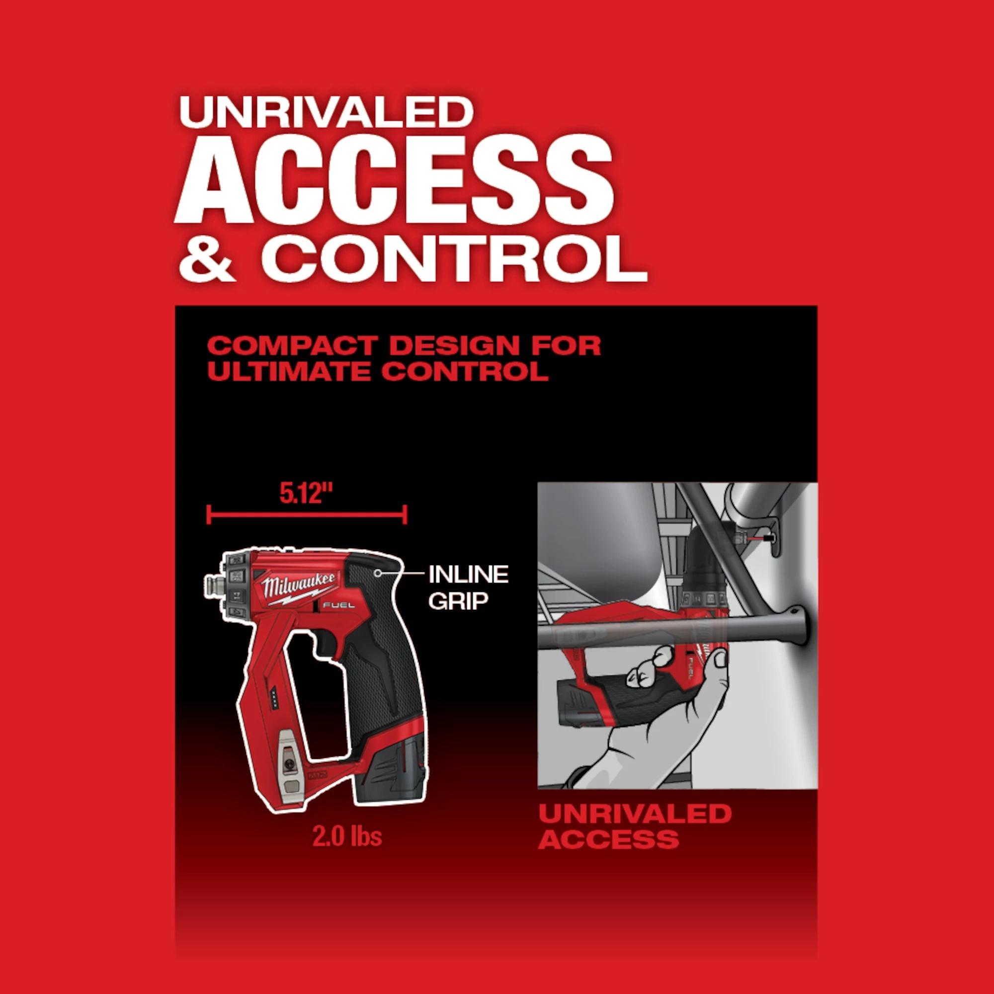 Milwaukee&reg; 2505-20 MIL 2505-20