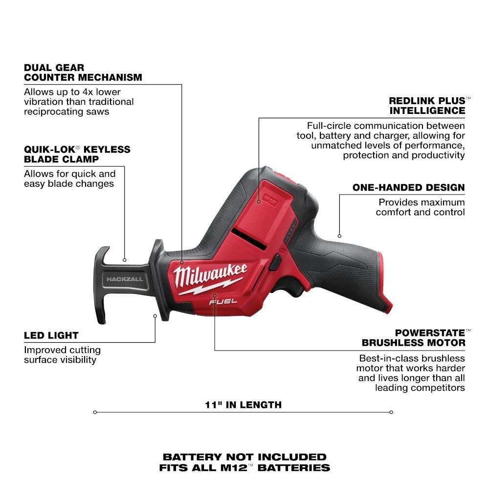 Milwaukee&reg; 2520-20 MILT-2520-20
