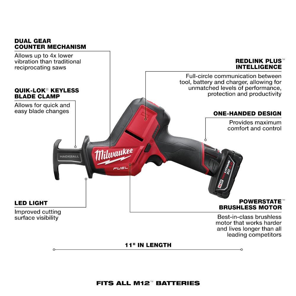 Milwaukee&reg; 2520-21XC MILT-2520-21XC