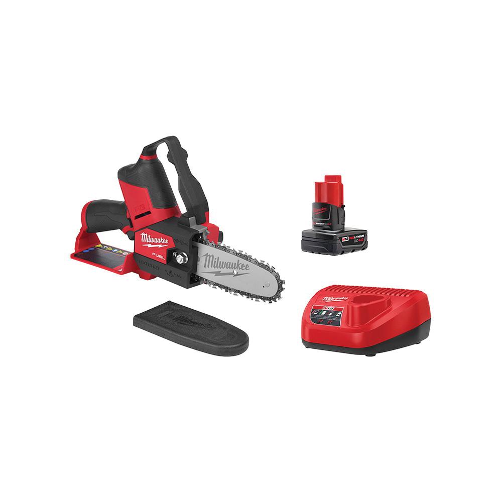 Milwaukee® M12 FUEL™ 2522-21XC Compact Cordless Cut-Off Saw Kit, 3 in Blade