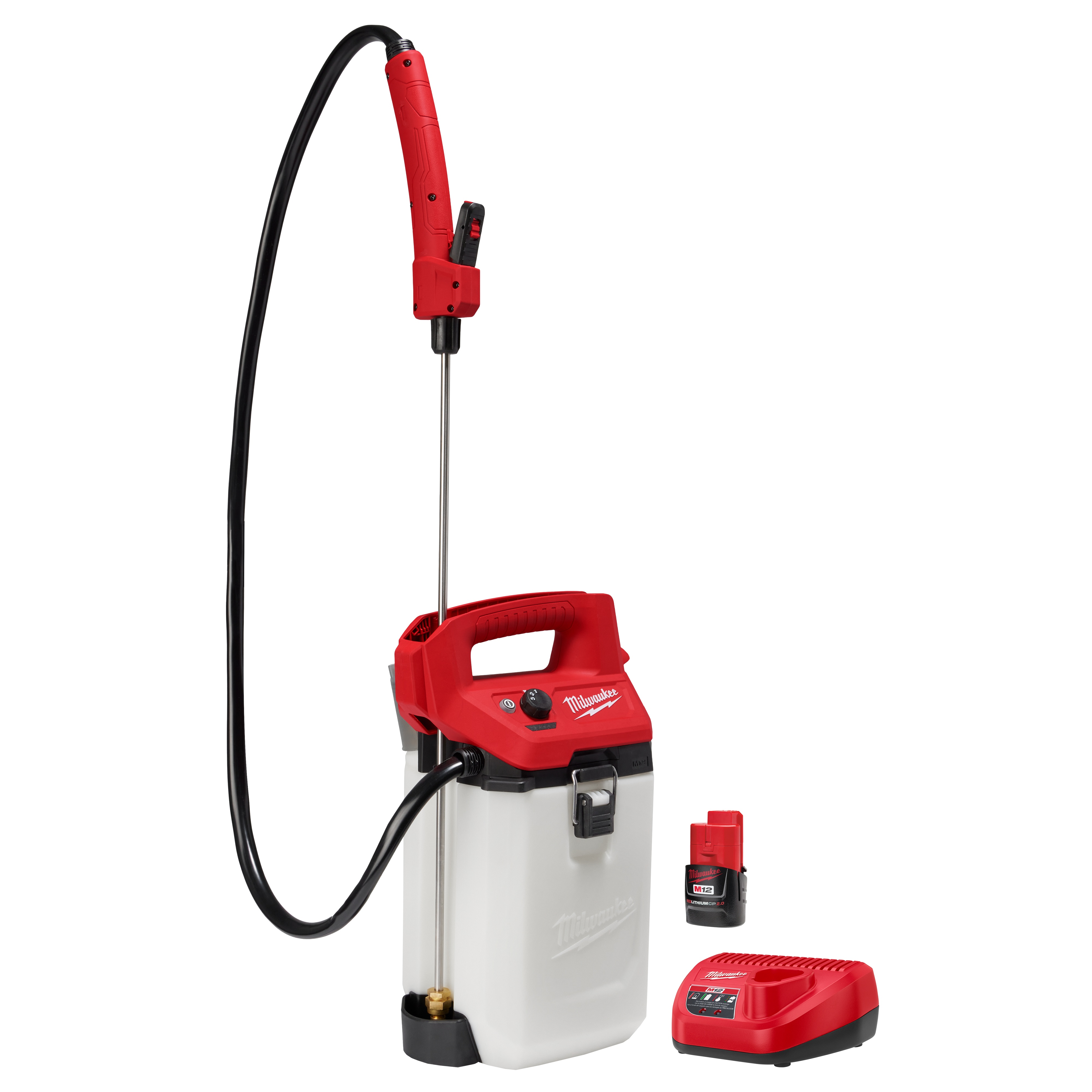 Chapin&reg; 26020 SureSpray&reg; Deluxe Sprayer, 2 gal gal Tank, 40 to 60 psi psi Pressure, 34 in in L Hose, 23 ft ft Spray Distance Horizontal