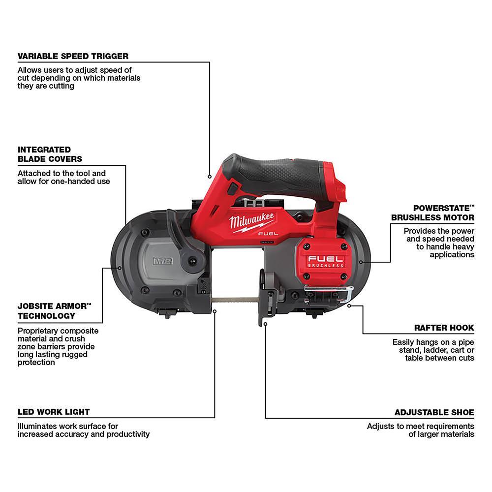 Milwaukee® 2529-20 MIL 2529-20