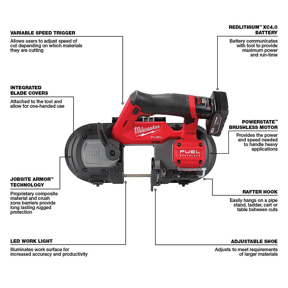 Milwaukee&reg; 2529-21XC 138715