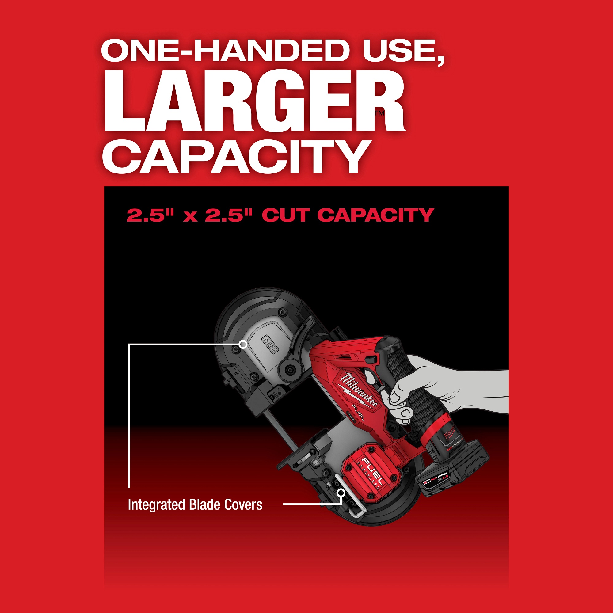 Milwaukee&reg; 2529-20 MIL 2529-20