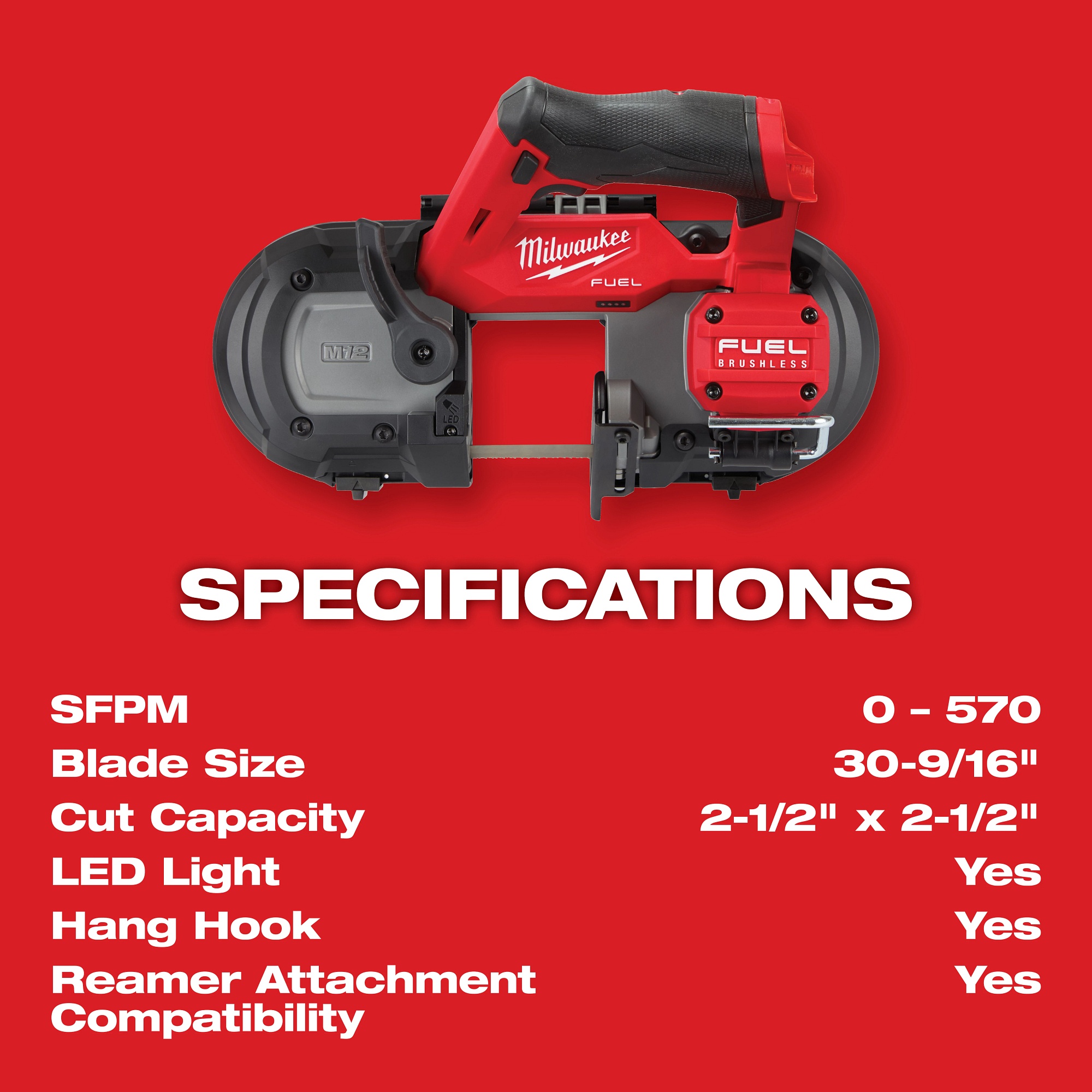 Milwaukee&reg; 2529-20 138182