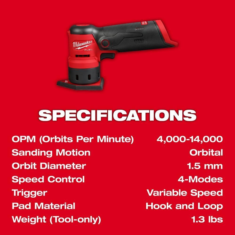 Milwaukee&reg; 2531-20 MIL 2531-20