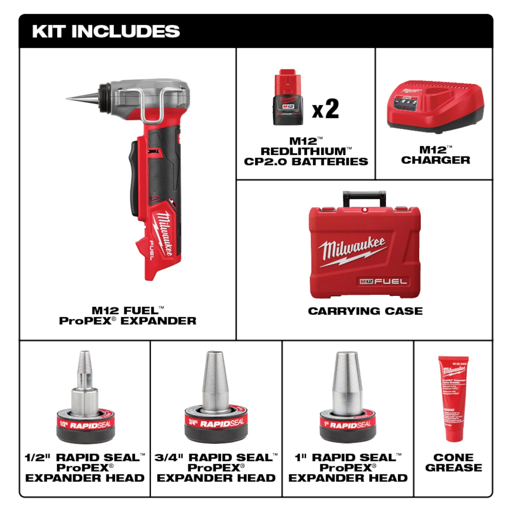 Milwaukee&reg; 2532-22 128399