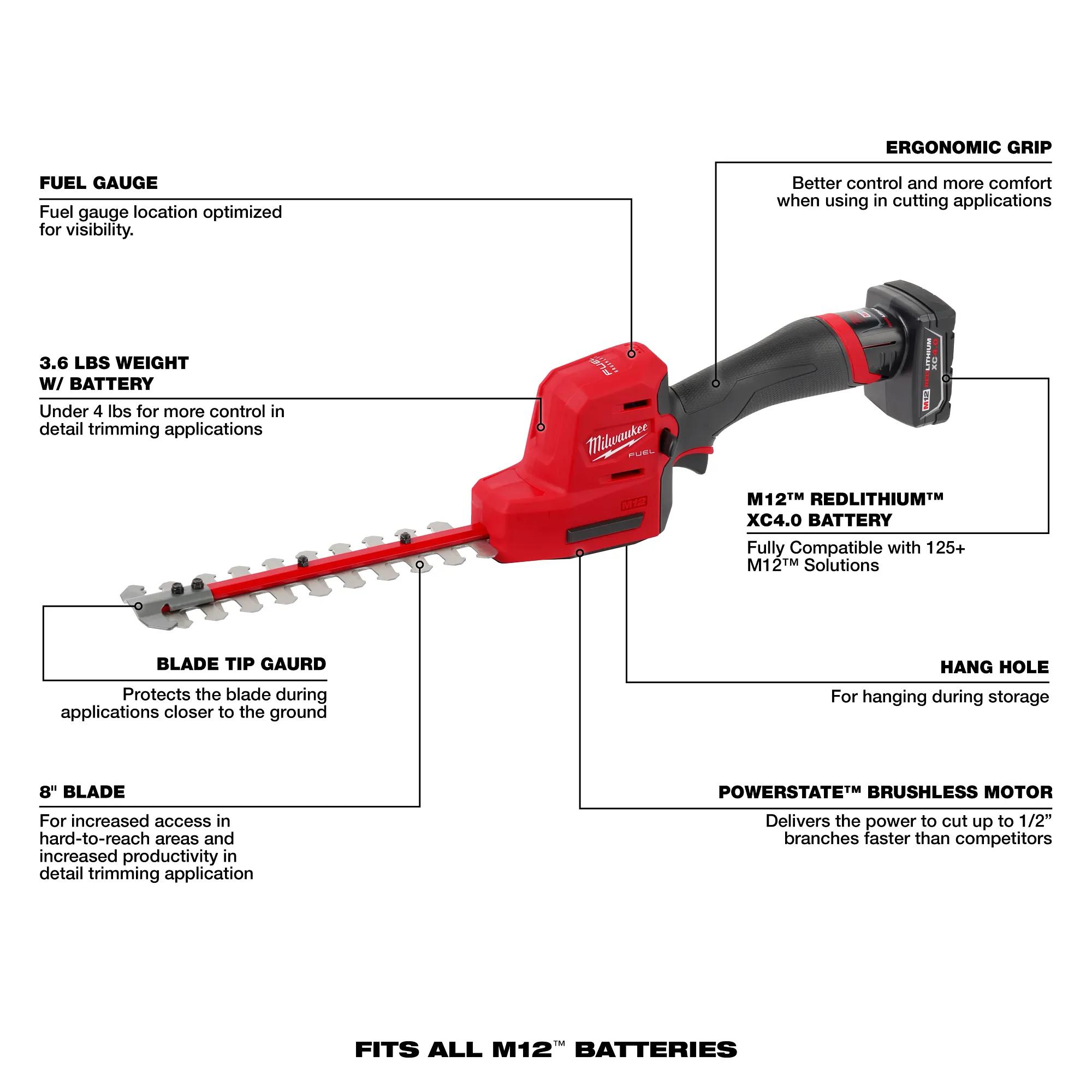 Milwaukee&reg; 2533-20