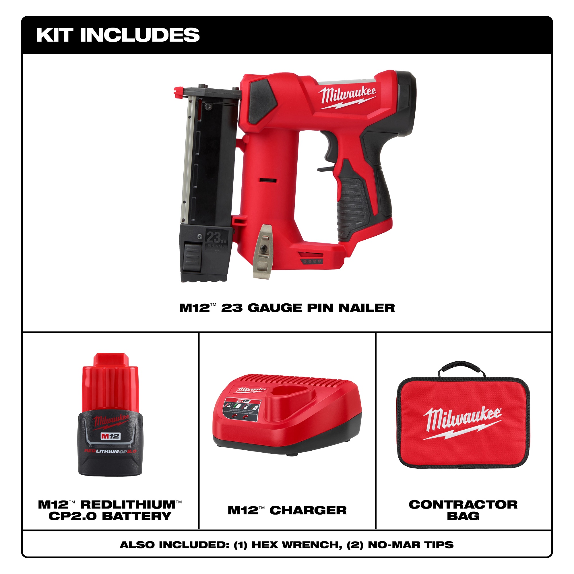 Milwaukee&reg; 2540-21 MIL 2540-21
