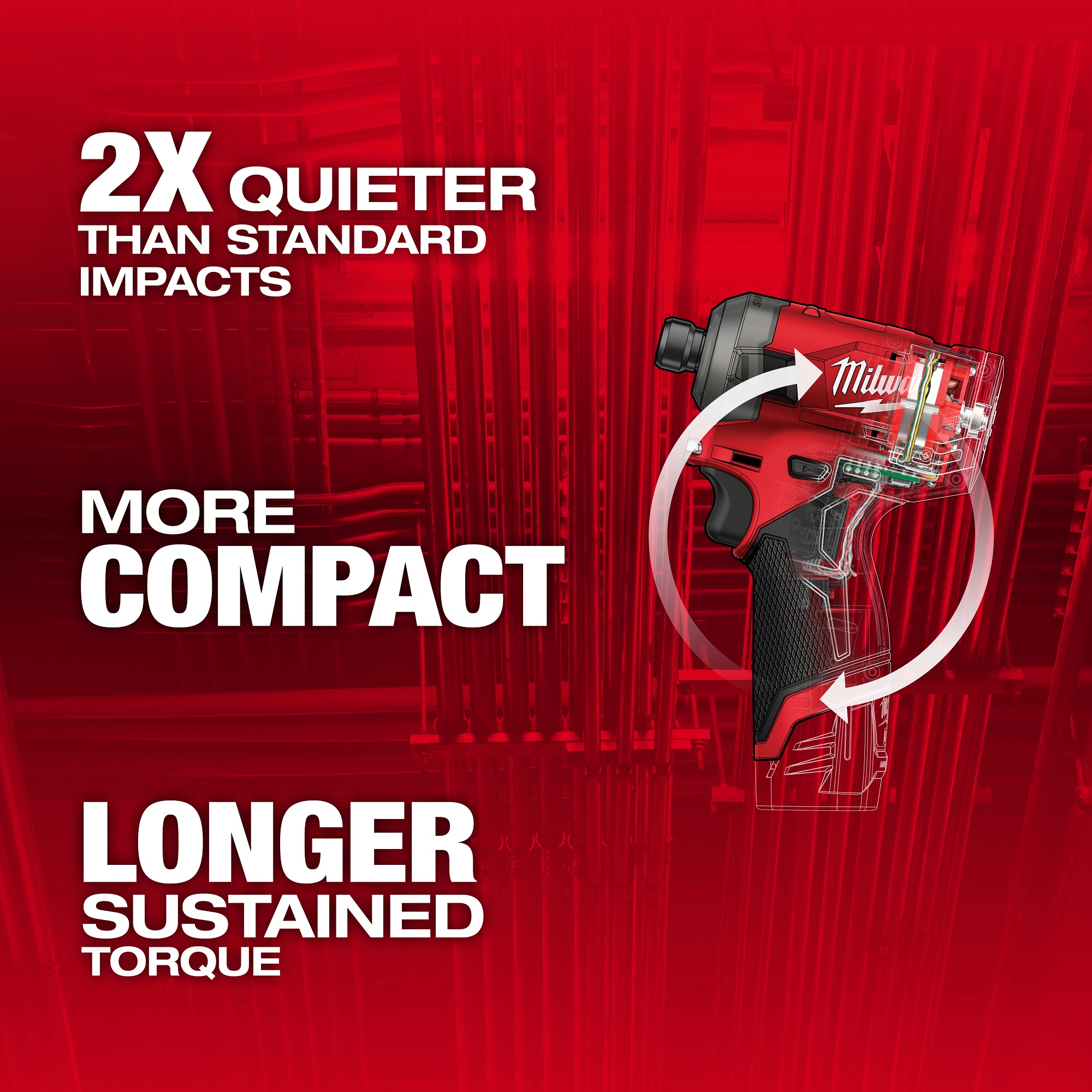 Milwaukee&reg; 2551-20 MIL 2551-20