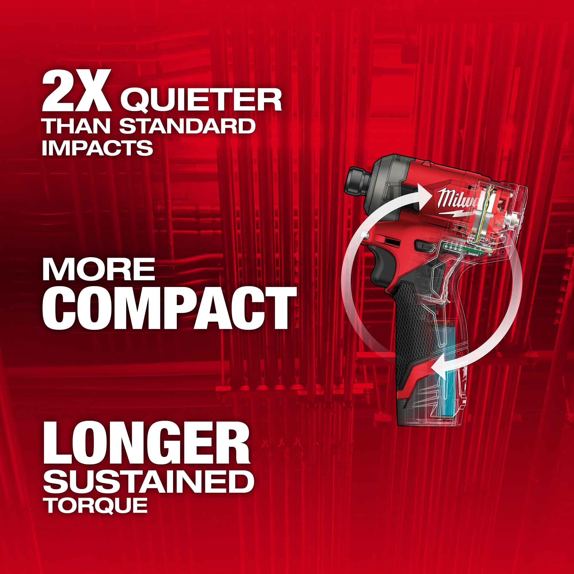 Milwaukee&reg; 2551-22 MIL 2551-22