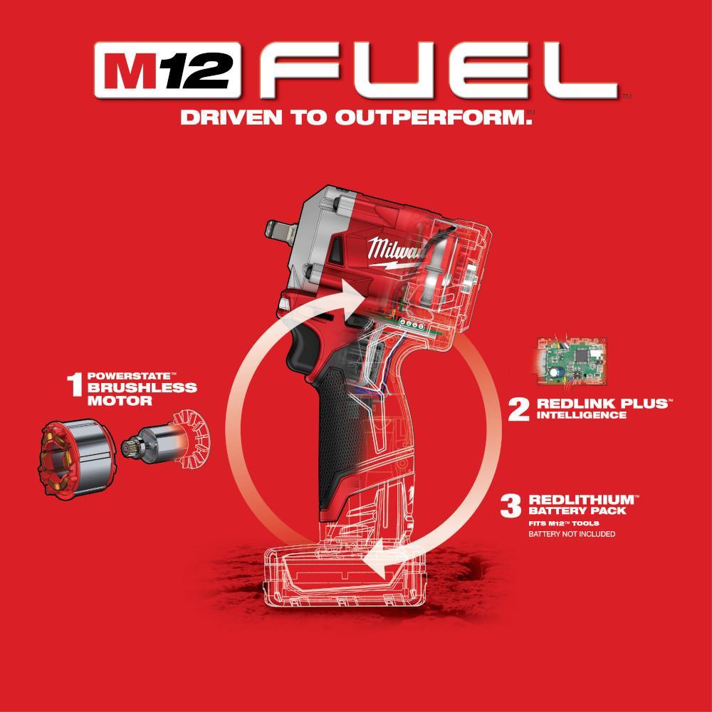 Milwaukee&reg; 2554-20 MILT 2554-20