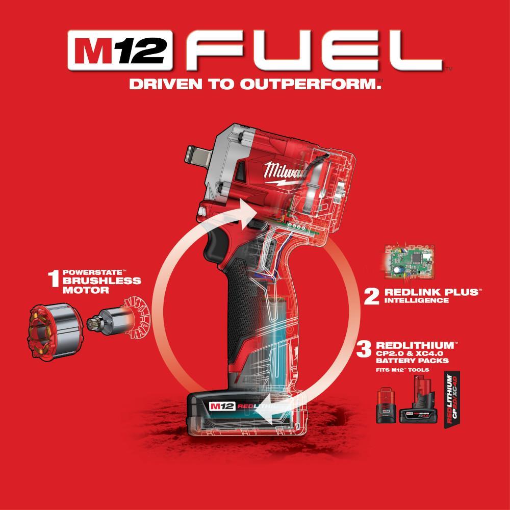 Milwaukee&reg; 2555-22 MIL 2555-22
