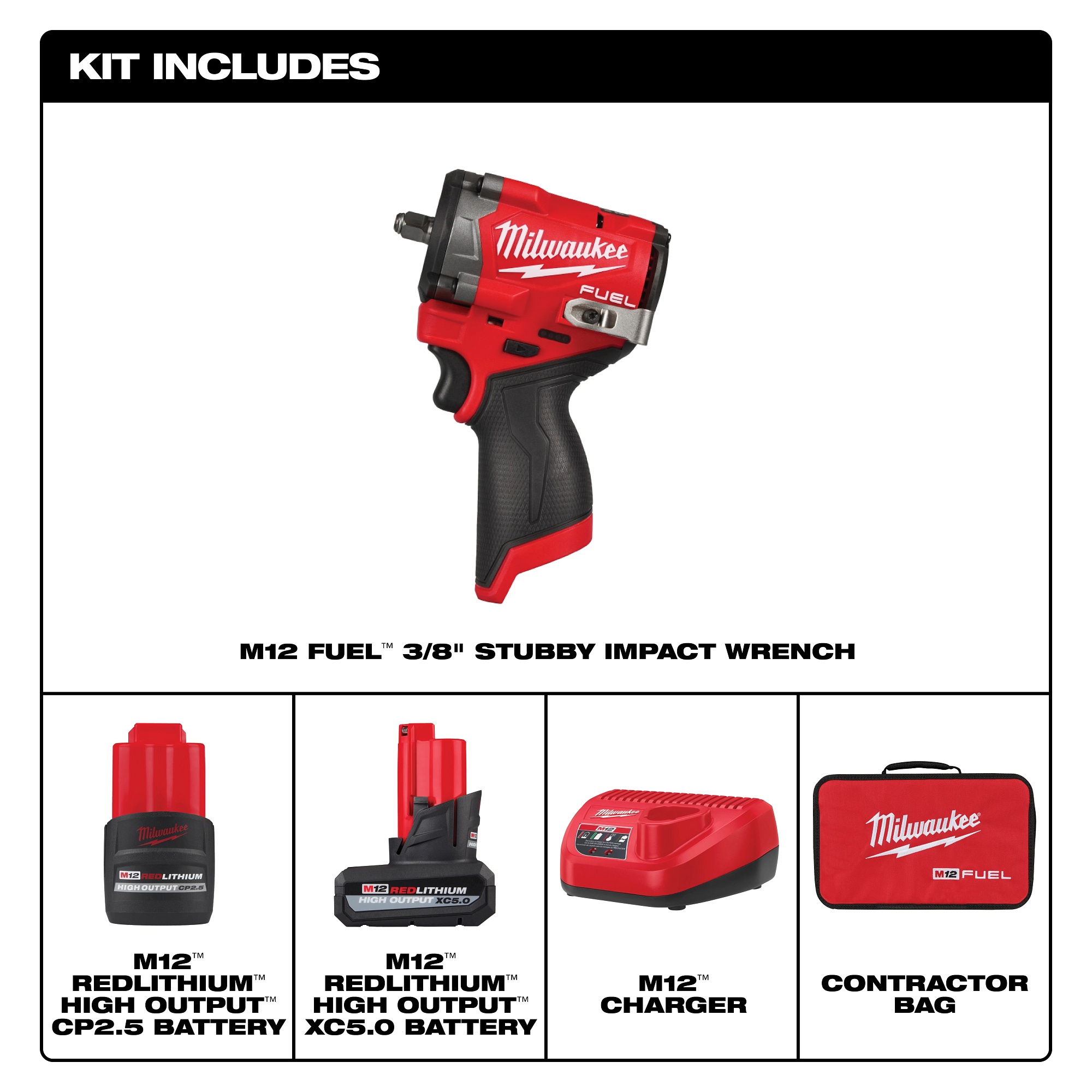 Milwaukee&reg; 2562-22 MIL 2562-22