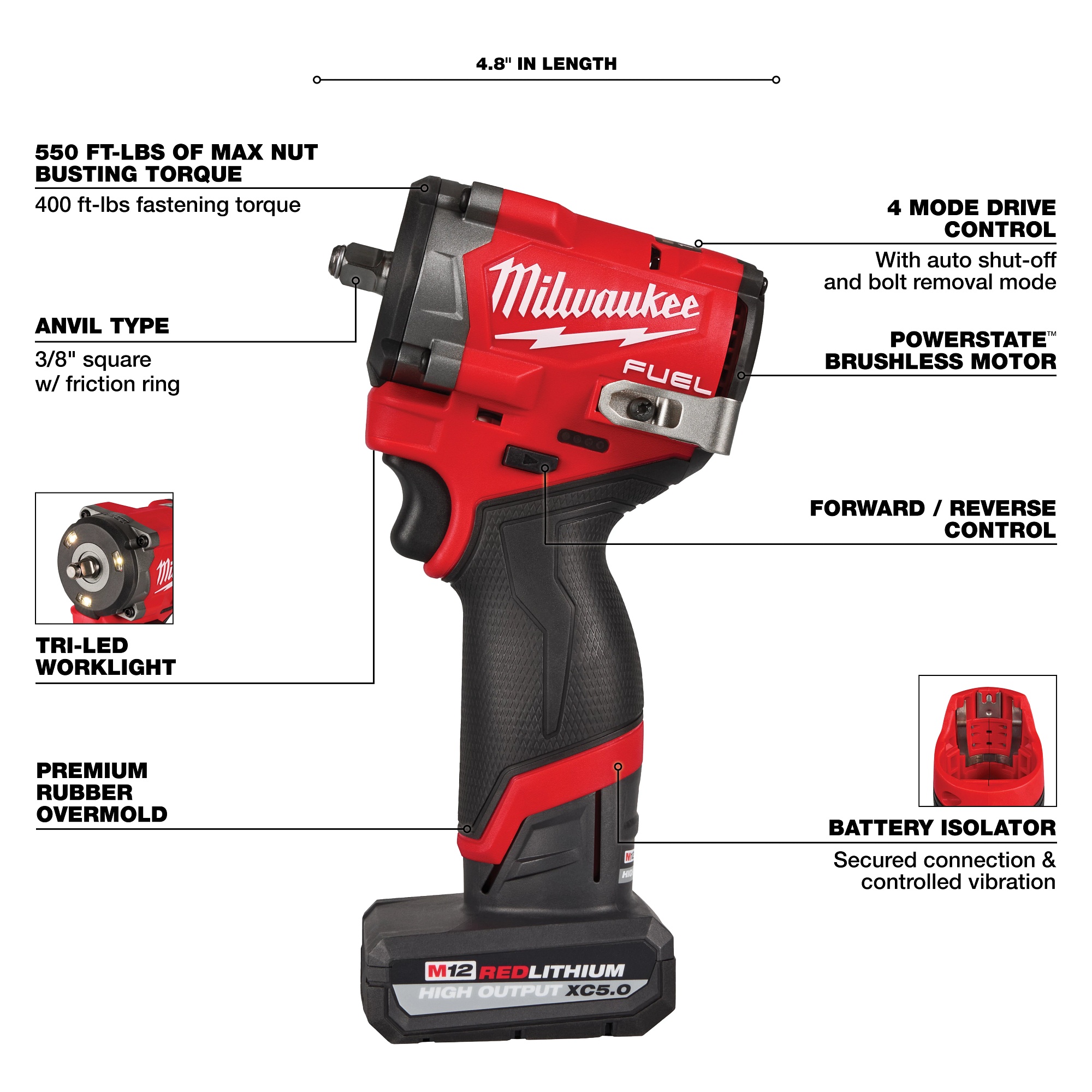 Milwaukee&reg; 2562-22 MIL 2562-22