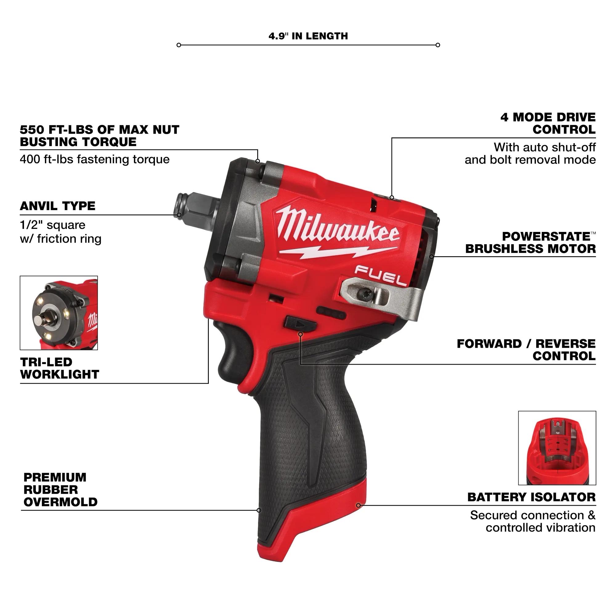 Milwaukee&reg; 2563-20 MILT 2563-20