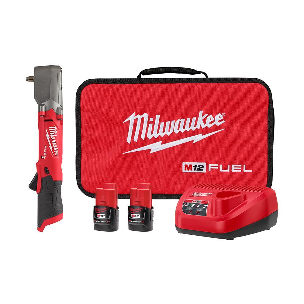Milwaukee&reg; M18&trade; FUEL&trade; 2759-20 Compact Cordless Impact Wrench With Pin Detent, 1/2 in Straight Drive, 0 to 3200 bpm, 220 ft-lb Torque, 18 V DC, 6-1/8 in OAL