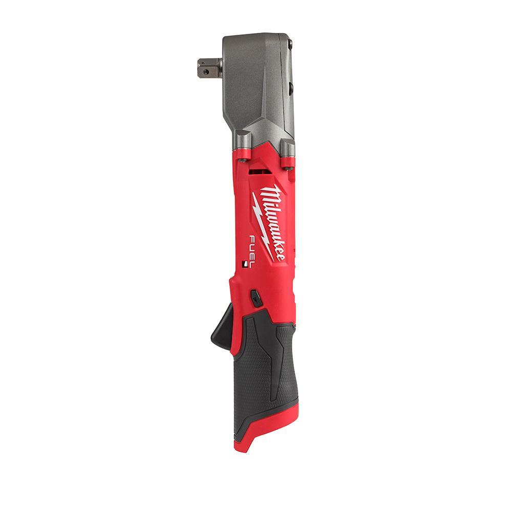 Milwaukee&reg; M12 FUEL&trade; 2565P-20 Cordless Impact Wrench With Pin Detent, 1/2 in Square Drive, 220 ft-lb Torque, 12 V, 13.28 in OAL