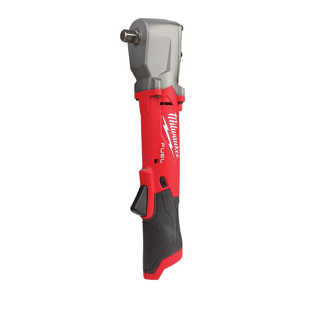 Milwaukee&reg; M12 FUEL&trade; 2565P-20 Cordless Impact Wrench With Pin Detent, 1/2 in Square Drive, 220 ft-lb Torque, 12 V, 13.28 in OAL