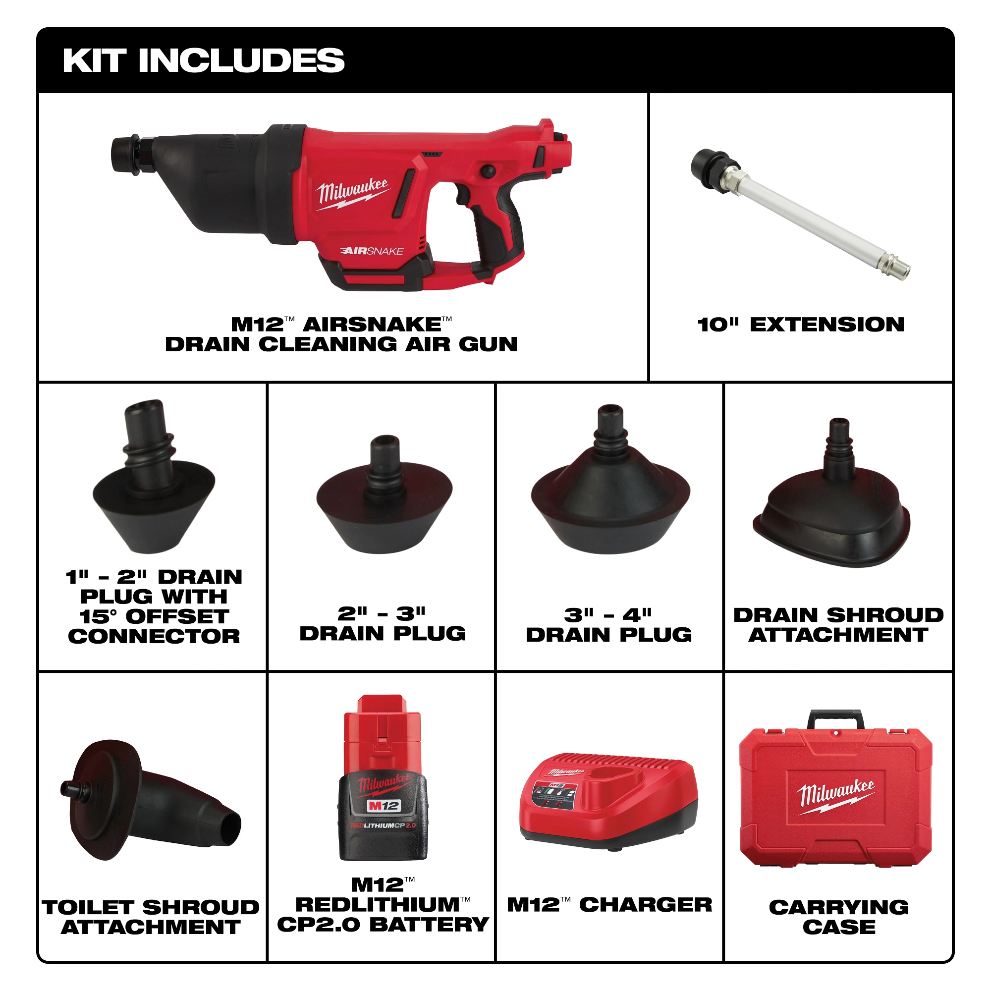 Milwaukee&reg; 2572B-21 94675