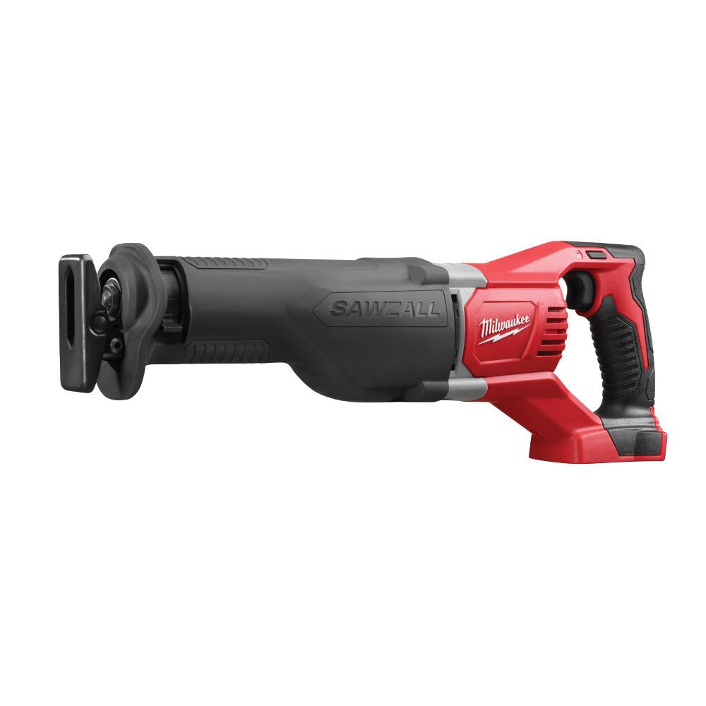Milwaukee&reg; M18&trade; 2621-80 SAWZALL&reg; Cordless Reconditioned Reciprocating Saw, 1-1/8 in L Stroke, 0 to 3000 spm, Straight Stroke, 18 V DC, 18 in OAL