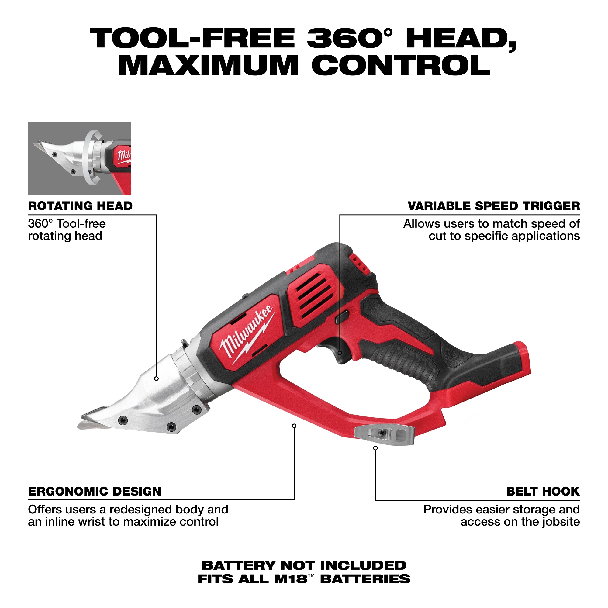 Milwaukee&reg; 2635-20 MIL 2635-20