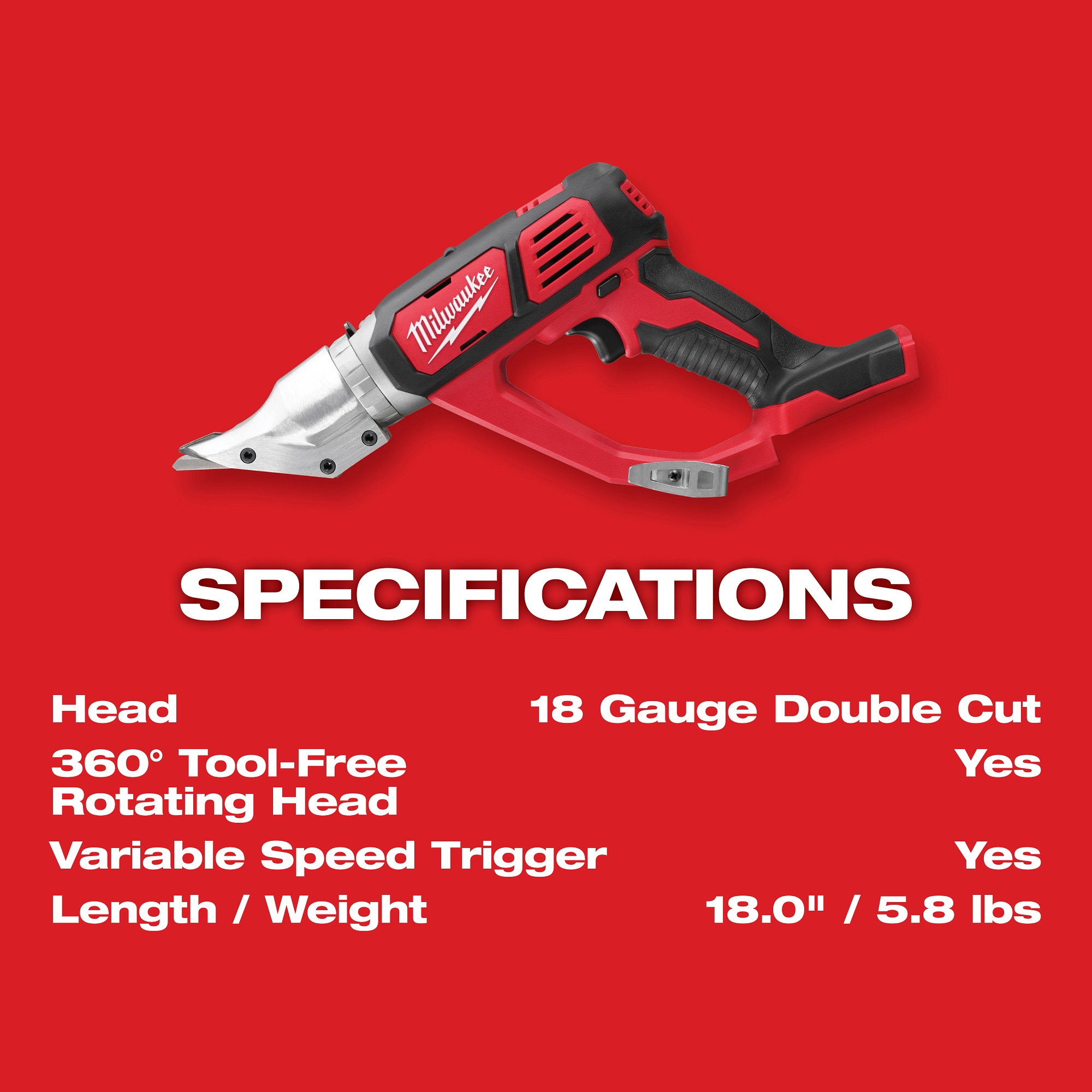 Milwaukee&reg; 2635-20 MIL 2635-20
