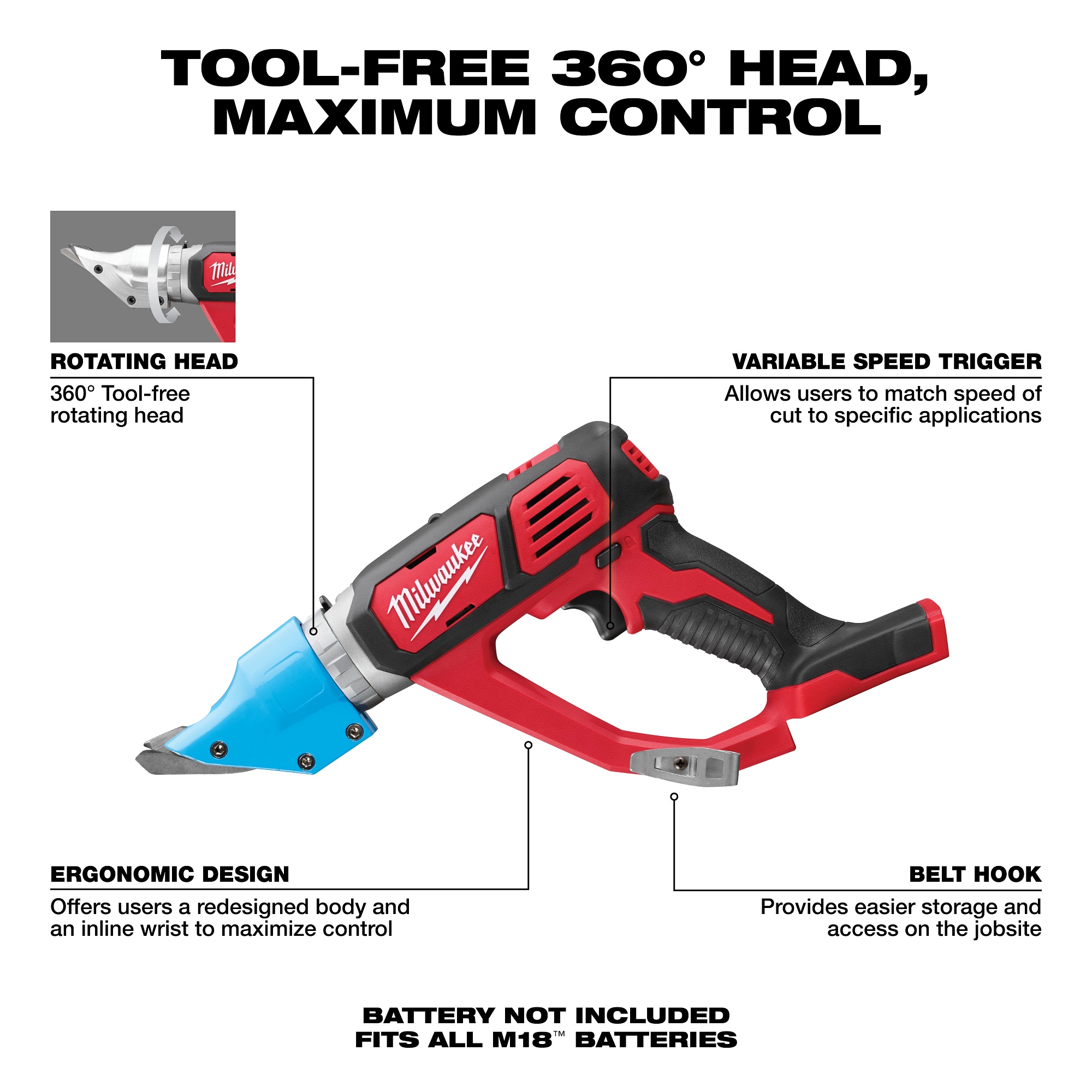 Milwaukee&reg; 2636-20 MIL 2636-20