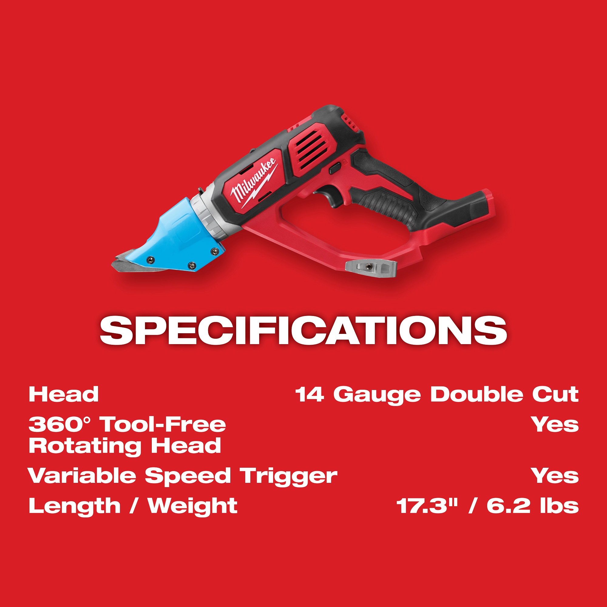 Milwaukee&reg; 2636-20 MIL 2636-20