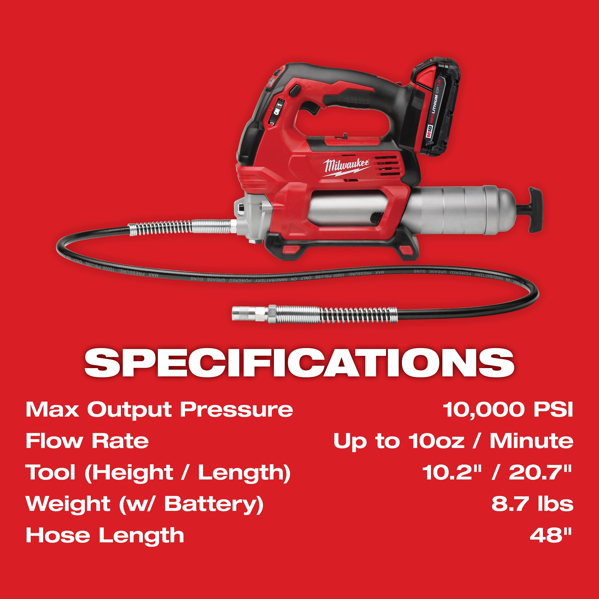 Milwaukee&reg; 2646-22CT MIL 2646-22CT