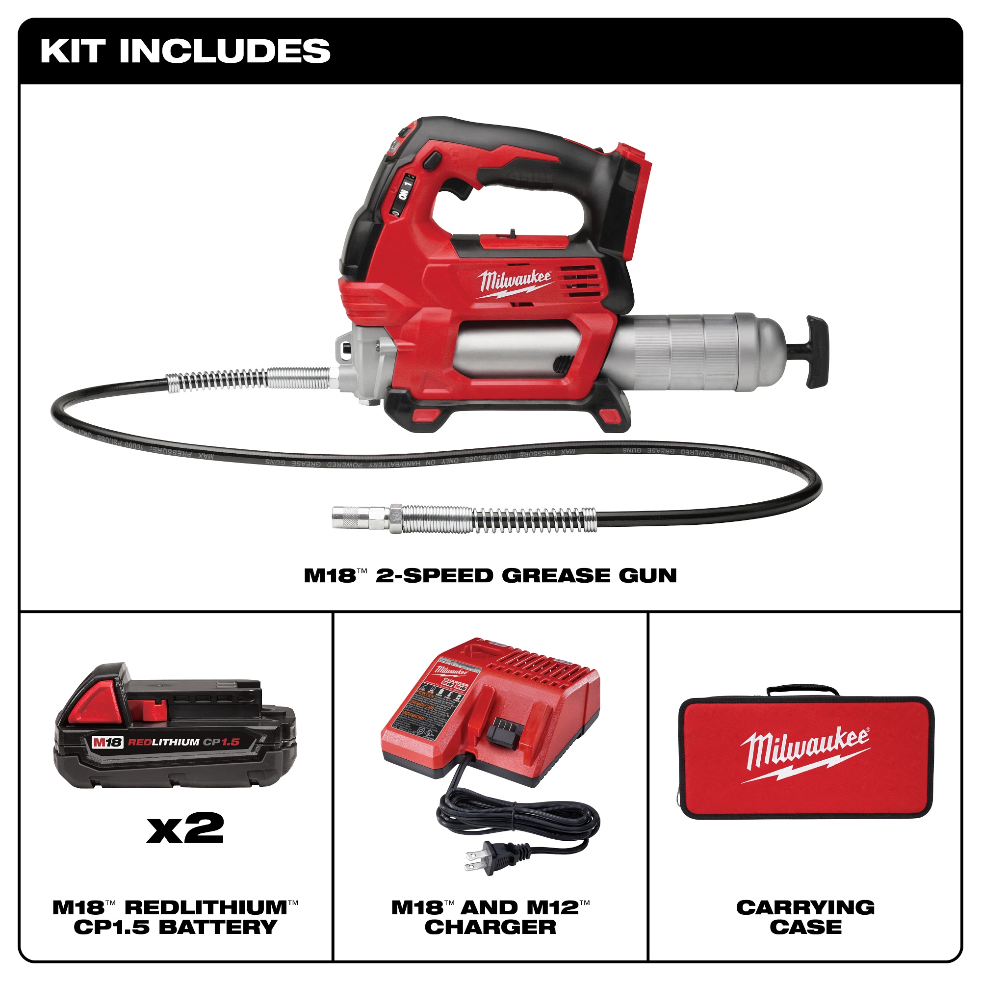 Milwaukee&reg; 2646-22CT MIL 2646-22CT