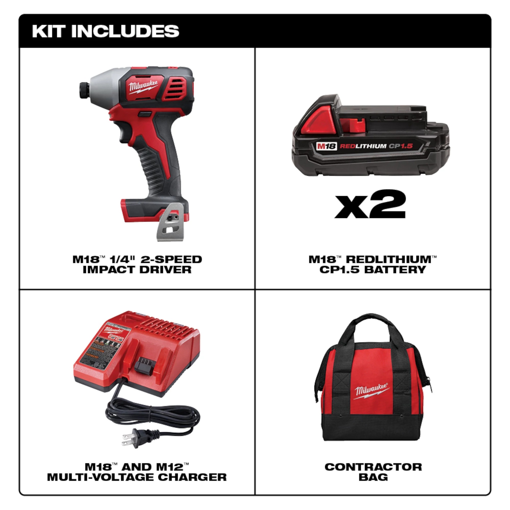 Milwaukee&reg; 2656-22CT MILT 2656-22CT