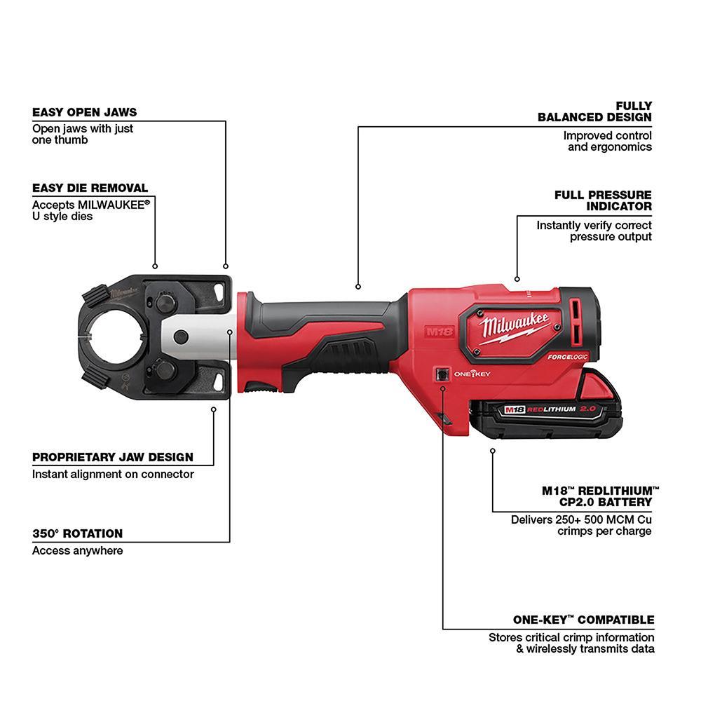 Milwaukee® 2679-22 MIL 2679-22