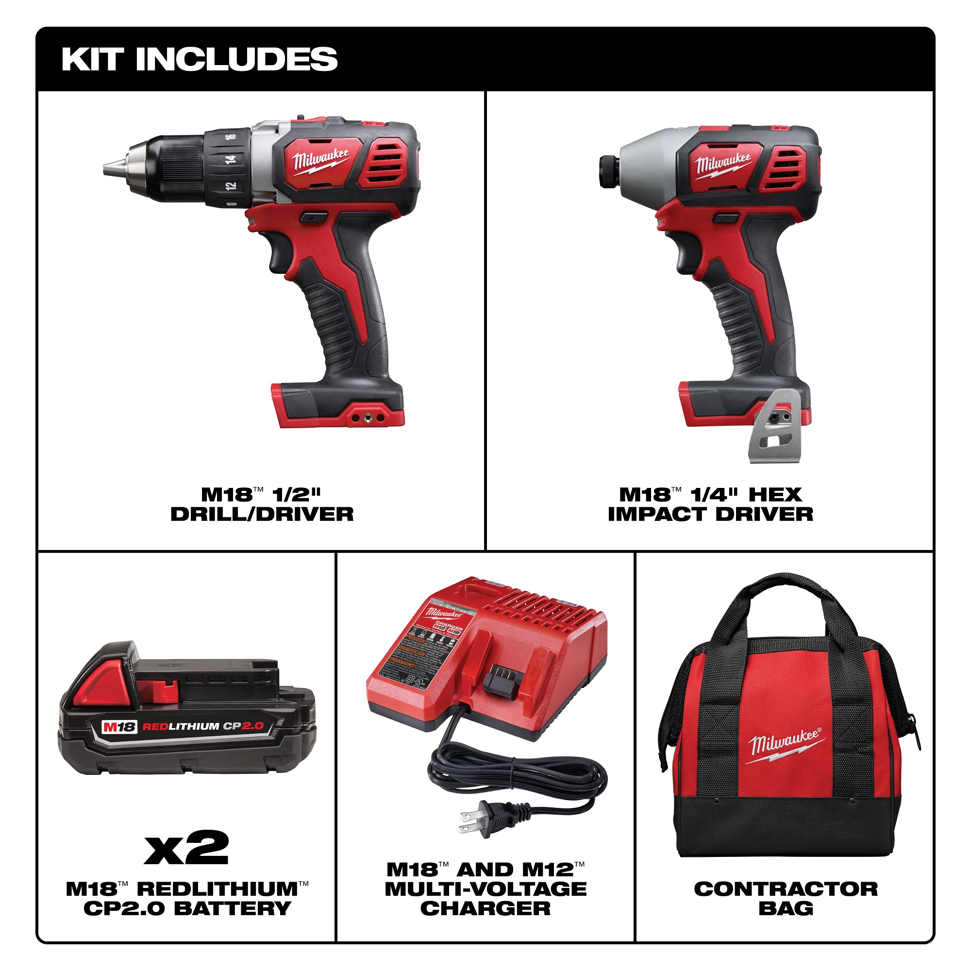 Milwaukee&reg; 2691-22 21949