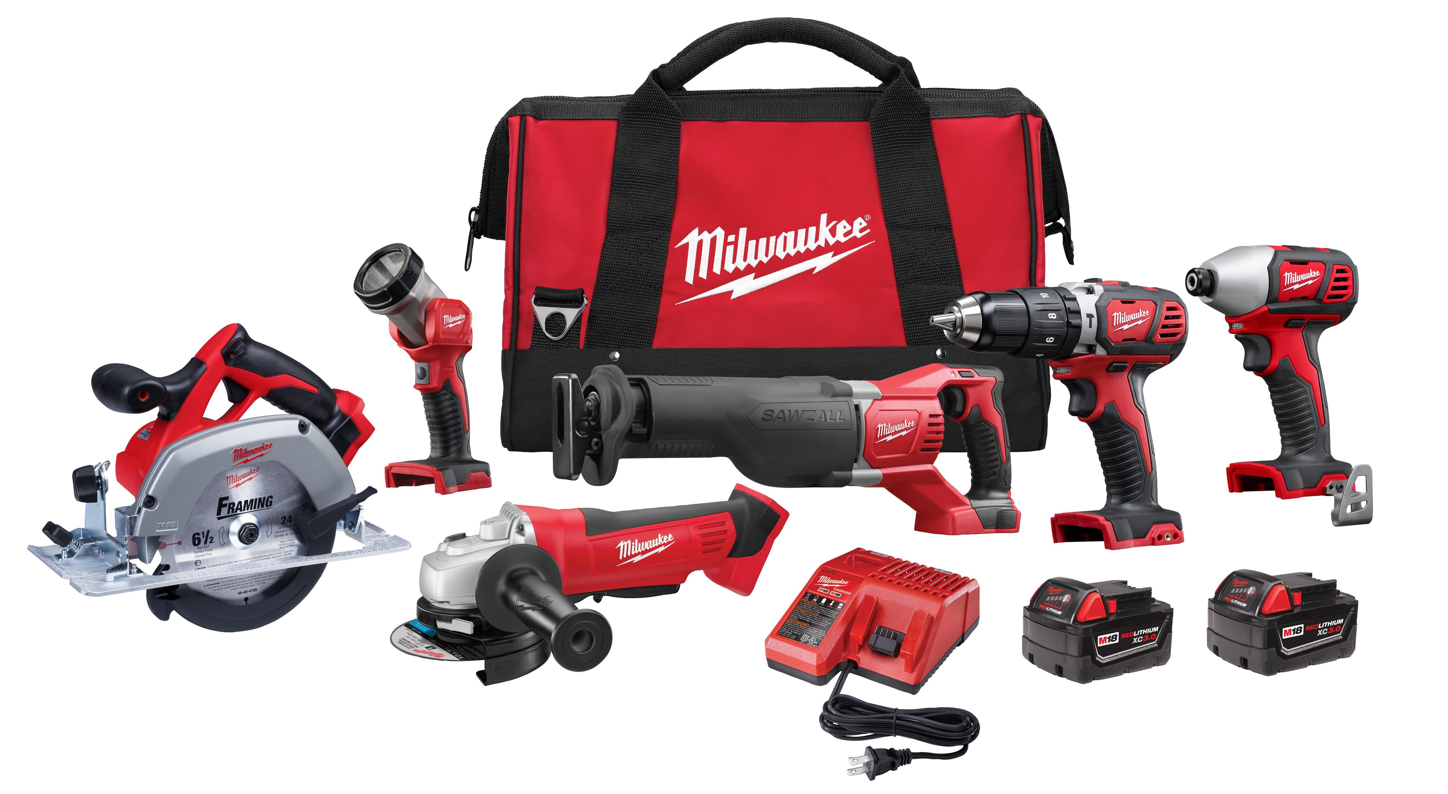 Power Tool Combination Kits