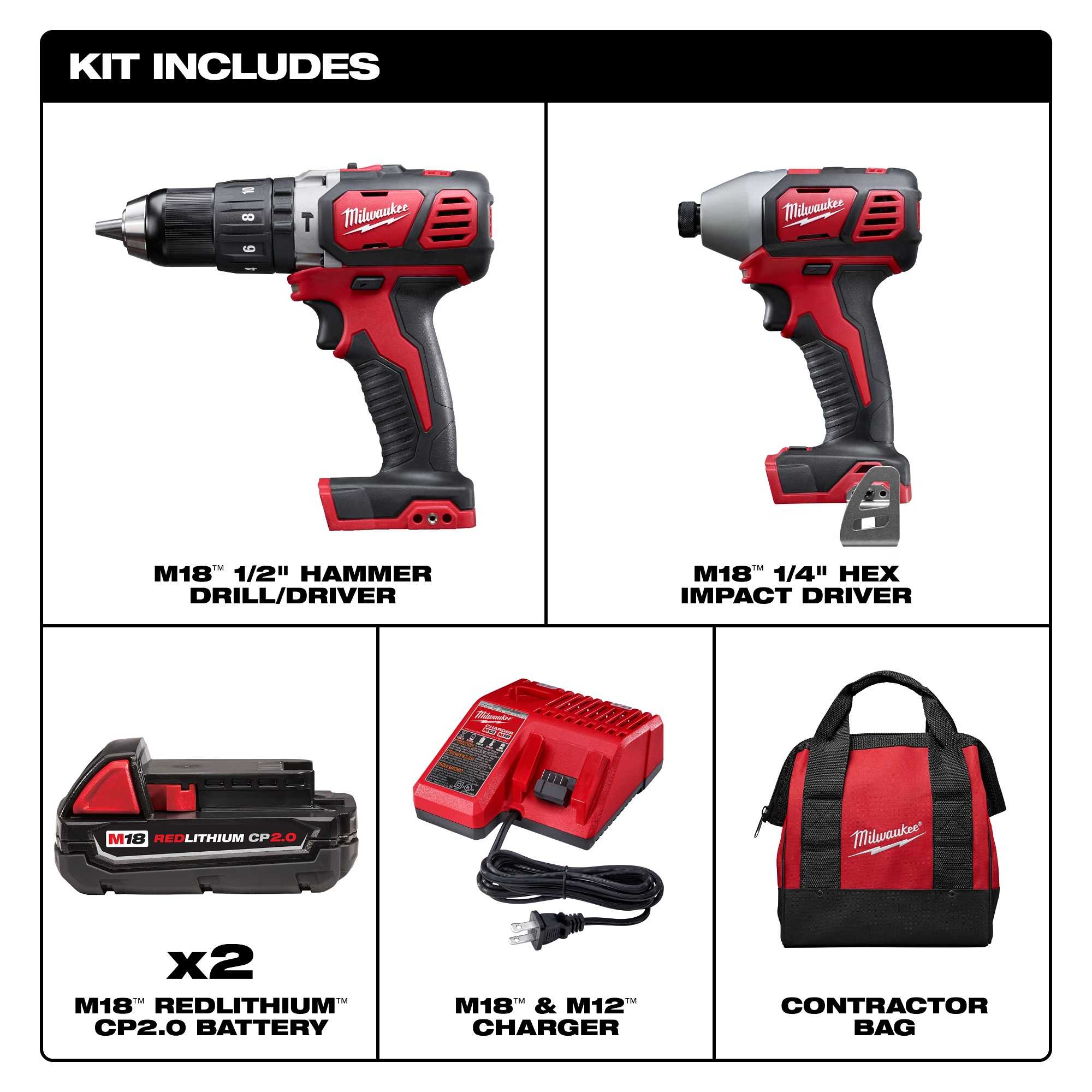 Milwaukee&reg; 2697-22CT MIL 2697-22CT