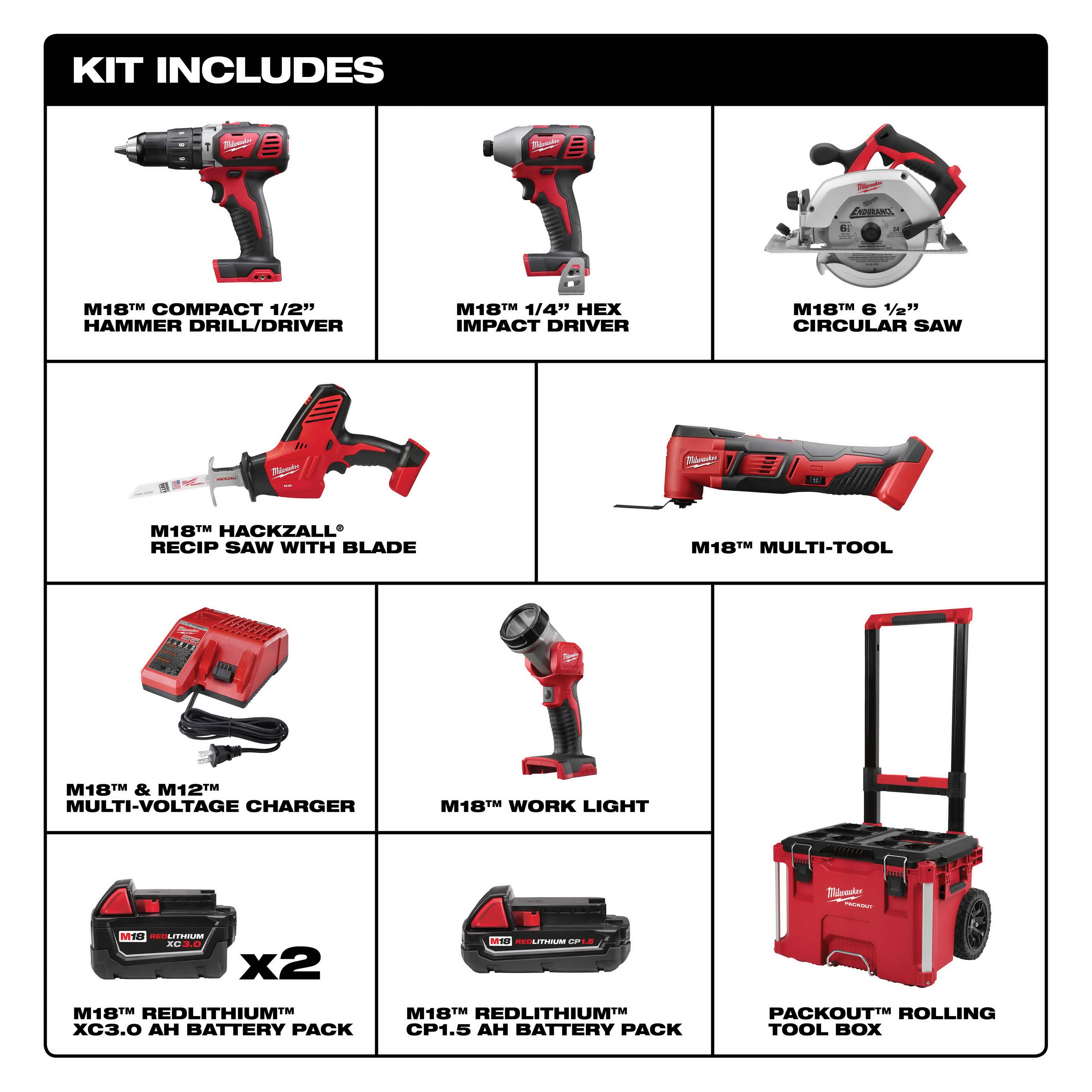 Milwaukee&reg; 2697-26PO