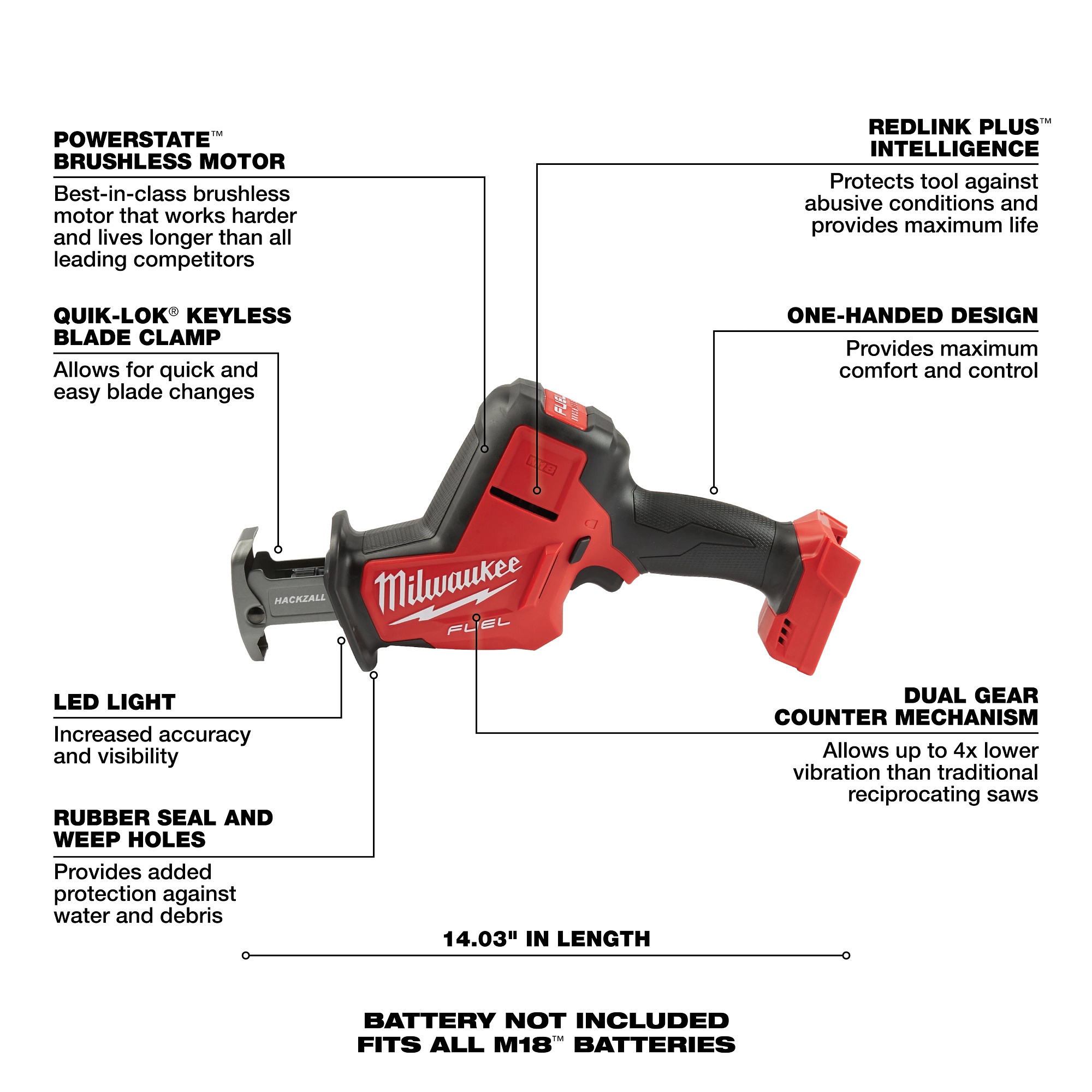 Milwaukee&reg; 2719-20 85733