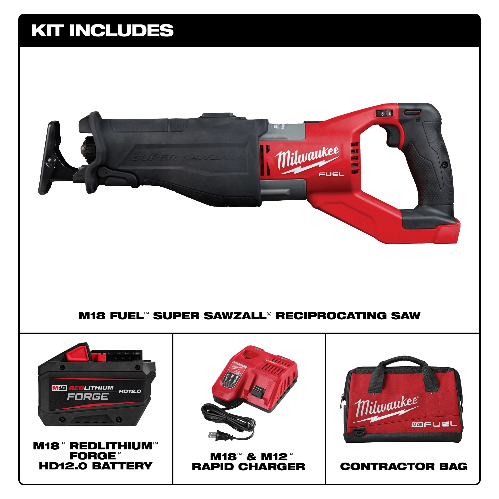Milwaukee&reg; 2722-21HD MIL 2722-21HD