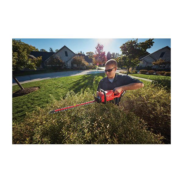 Hyper Tough 20V Max 22-inch Cordless Hedge Trimmer,Dual-action Blade