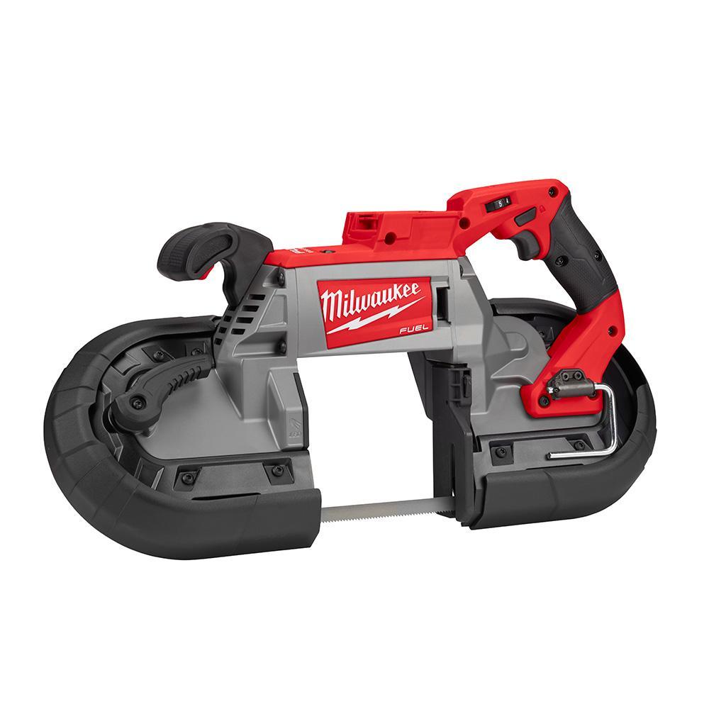 Milwaukee® 2529-20 M12 FUEL™ Compact Cordless Band Saw, 2-1/2 in Cutting, 30-9/16 in Blade, 12 V