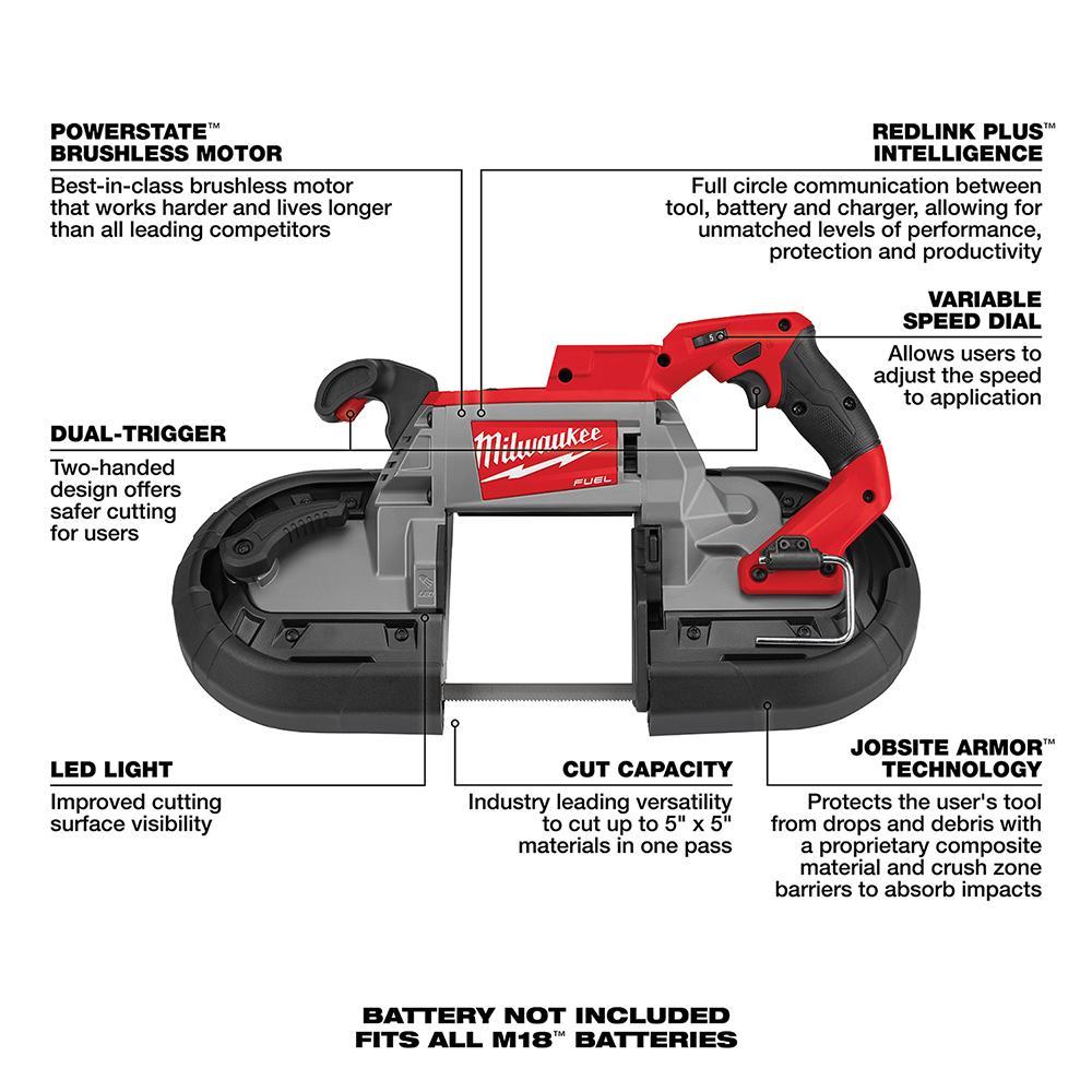 Milwaukee® 2729S-20 MIL 2729S-20