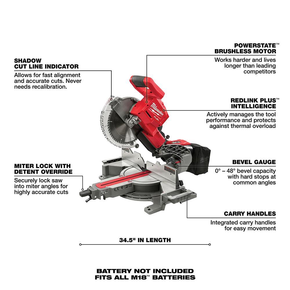 Milwaukee® 2734-20 MIL 2734-20