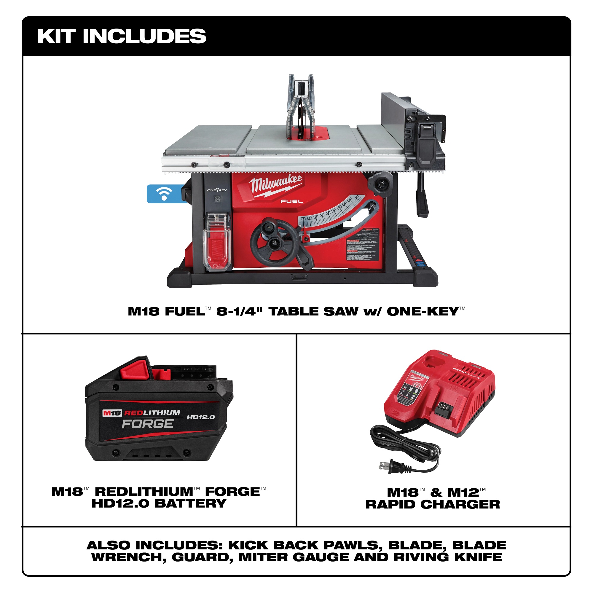 Milwaukee&reg; 2736-21HD 97410