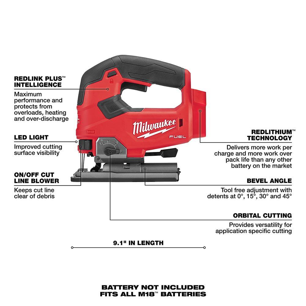 Milwaukee® 2737-20 MIL 2737-20
