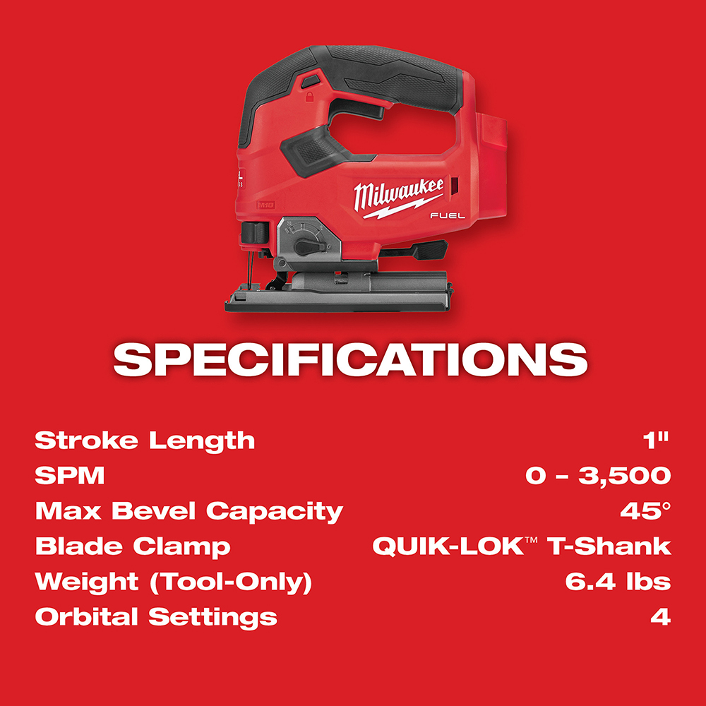 Milwaukee® 2737-20 MIL 2737-20