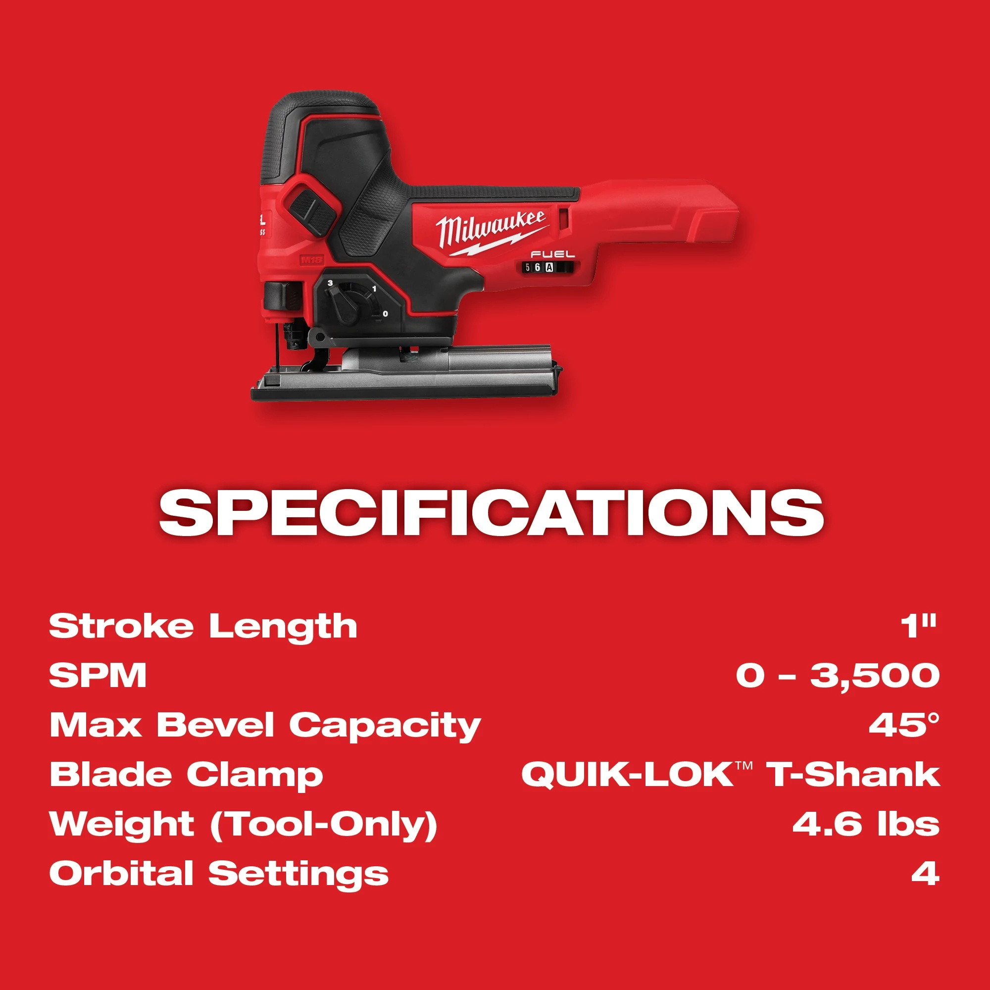 Milwaukee&reg; 2737B-20 MIL 2737B-20