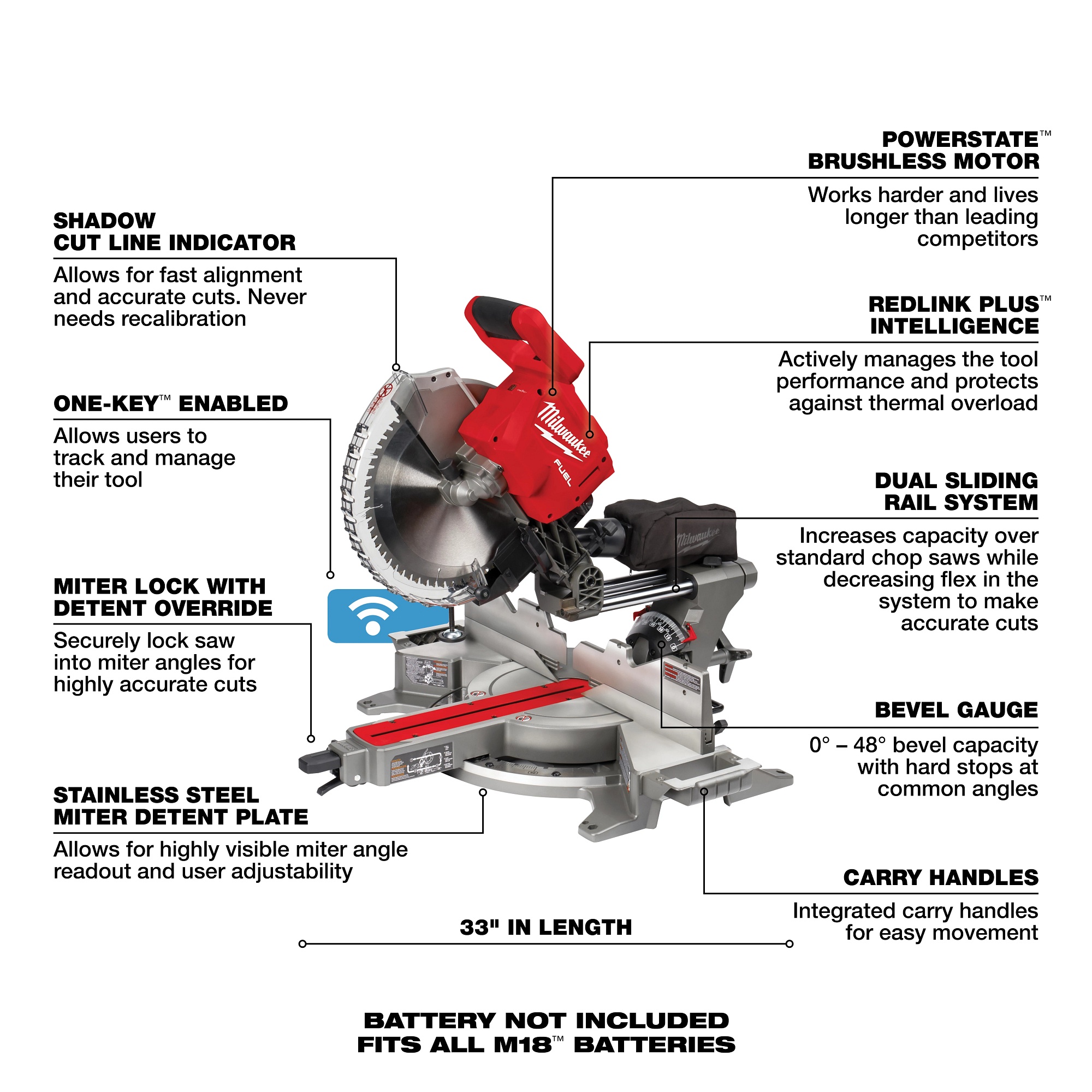 Milwaukee&reg; 2739-20 MIL 2739-20