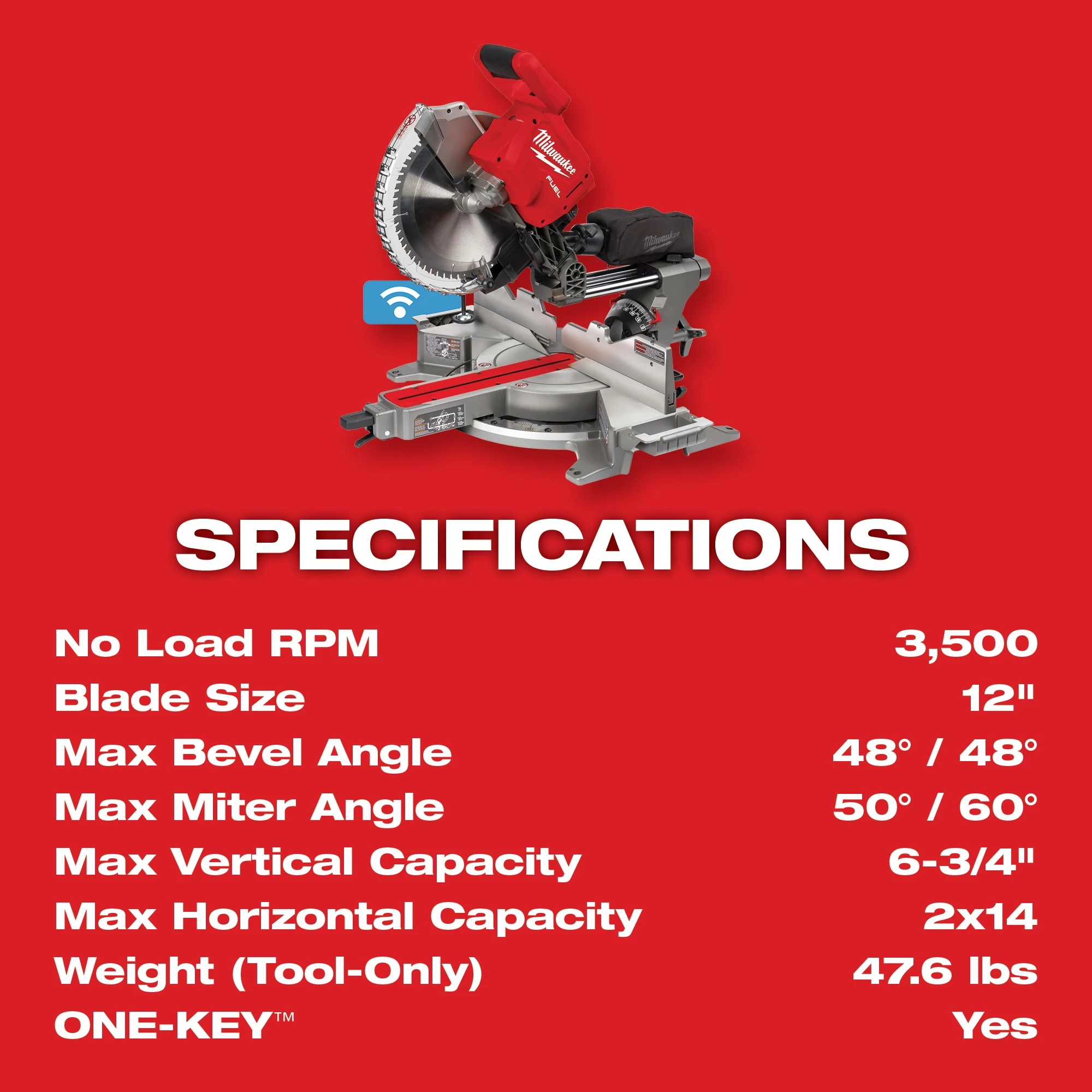 Milwaukee&reg; 2739-20 MIL 2739-20