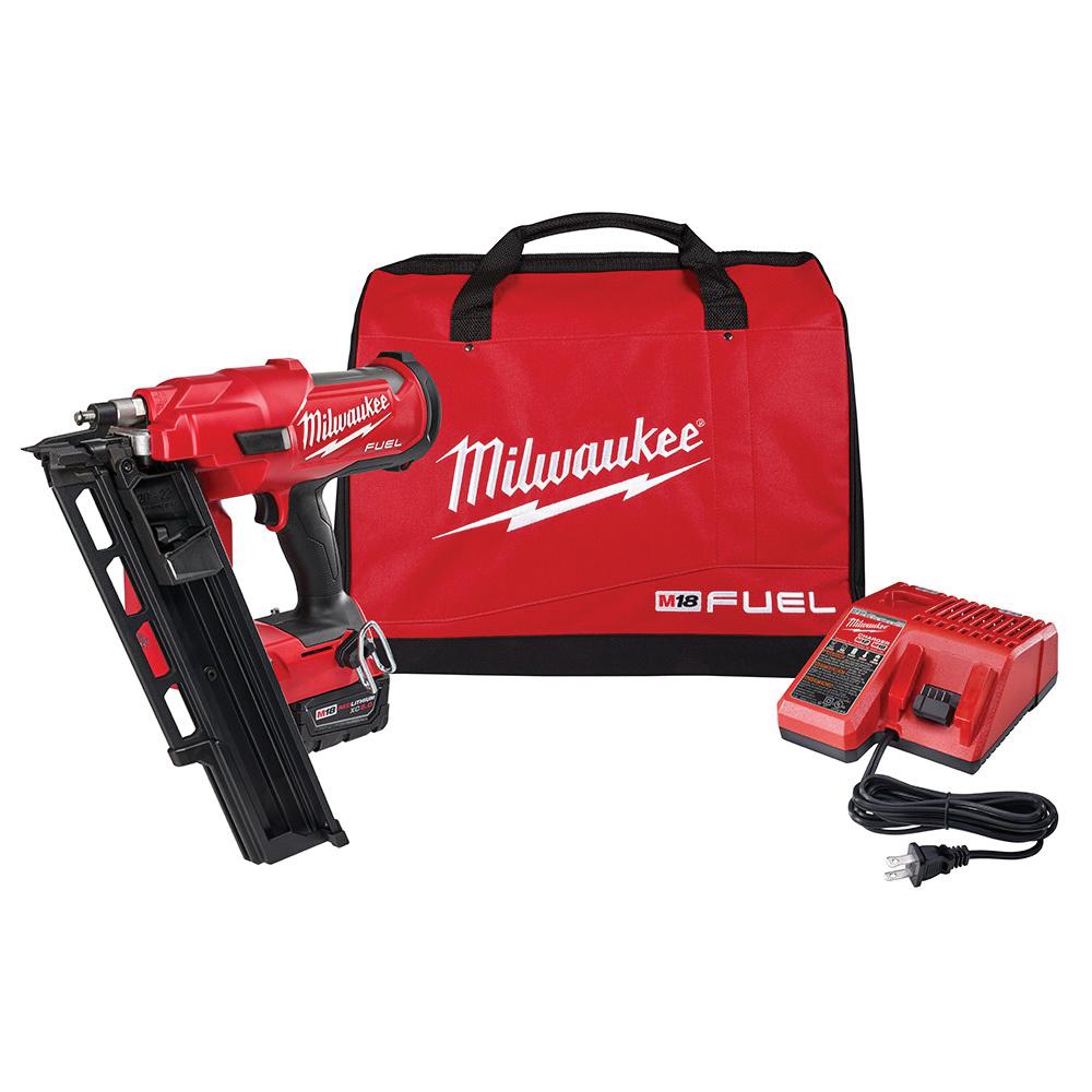 Milwaukee® 2660-22CT M18™ FUEL™ Cordless Blind Rivet Tool With ONE-KEY™, 3/16 in, 7/32 in, 1/4 in, 9/32 in Rivet, 4500 lb Pulling, 18 V, Lithium-Ion Battery, Aluminum Housing